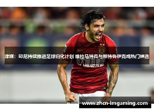 津媒：印尼持续推进足球归化计划 维拉马特森与斯特鲁伊克成热门候选